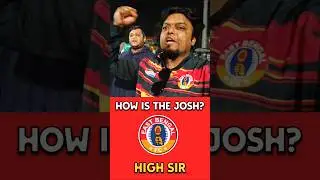 How's The Josh?? #eastbengal #football