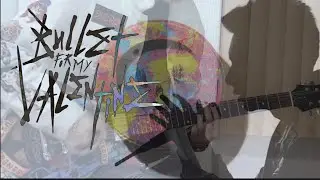 Rainbow Veins -  Bullet For My Valentine ( Vocal / Guitar Cover) With Extra Guitar Solo !