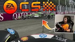 Моя ПОСЛЕДНЯЯ гонка Creator Series... F1 2025 100% Гран-при Лас-Вегаса