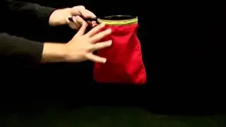 Magic Zipper Change Bag