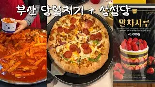 vlog | 왕복 8시간 달려서 부산 갔는데 4시간만에 올라옴 | 이재모.. | 성심당 리뉴얼 | 깡돼후, 이가네 떡볶이, 모찌의하루 본점, 깡통시장, 자갈치시장