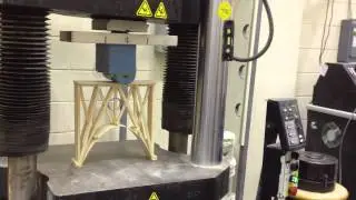 Testing the failure strength of our Balsa wood bridge - 3.11.13