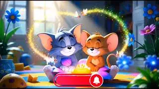 Tom & Jerry in the Magic Garden &ndash; Colorful Kids Nursery Rhyme Adventure&rdquo;