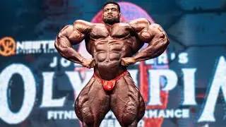 ANDREW JACKED SHOCKS THE OLYMPIA STAGE! &ndash; The FUTURE KING OF BODYBUILDING Has ARRIVED