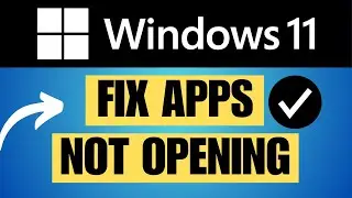 Apps Not Opening in Windows 11 (How To Fix!)