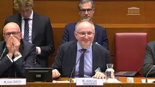 15/01/25 &Eacute;ric Woerth : Causes de la variation et des &eacute;carts des pr&eacute;visions fiscales et budg&eacute;taire...