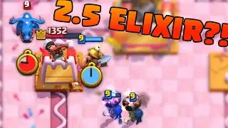 2.5 Elixir? Super fast deck in Clash Royale