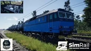 🔴Skoda CD 163 Series | SimRail DLC | No to zobaczymy jak się tym jeździ! 🔴