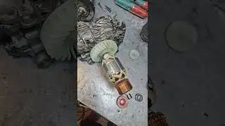 Makita hm1111c установка китайского якоря. маленькая проблема.