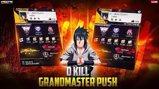 [🔴 LIVE ] AKATSUKI SUREY 0 KILL GRAND MASTER  PUSHING WORLD' RECORD  தமிழ் 💢 #fflive #fftamillive