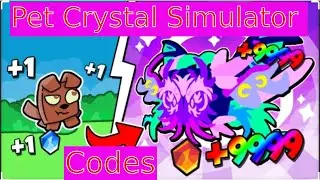 Pet Crystal Simulator Codes