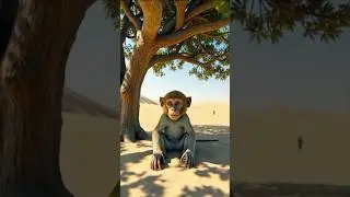 Monkey and Farmer Story | Inspirational Moral Tale #ai #emotionalstory #hearttouchingstory