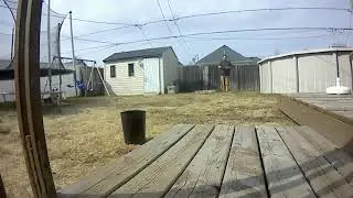 Fishing Video Of Practice Pitching Target