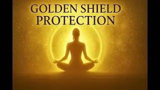 Golden Shield Protection Meditation | Energy Boundaries for Empaths