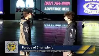 WSN Classic: WCWT Finals: 160 lb (#1) Burrell Bucs, AJ Corrado  vs.  Enzo Morlacci (Kiski) via WSN