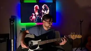 Led Zeppelin - Inmigrant Song Bass Cover