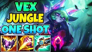 VEX JUNGLE — Они думали, что я троллю, но это на самом деле работает — ПОЛНЫЙ ГЕЙМПЛЕЙ DARK HARVE...