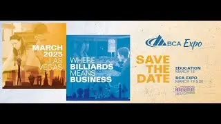 BCA Expo 2025 preview - Las Vegas, NV - March 18-20, 2025. See you there!