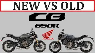 New 2024 Honda CB650R Features vs 2023 CB650R