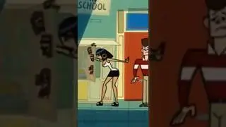 JFK and Cleopatra #clonehigh #JFK #Cleopatra