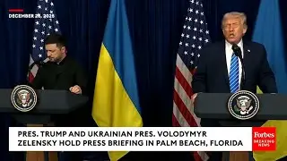 Напоминаем, что Трамп и Зеленский провели пресс-брифинг на фоне усилий по прекращению войны между...