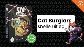 How to play: Cat Burglars - Jolly Dutch