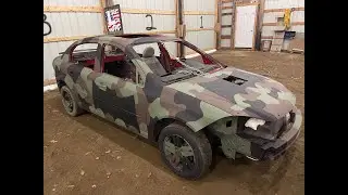 Making a Derby Car Time-Lapse (Memorial Day Madness)
