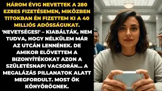 Kigúnyolták a fizetésemet, nem sejtve, hogy én fizetem ki titokban az adósságukat