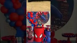 Top 5 Birthday Decoration Ideas For Boy #shorts