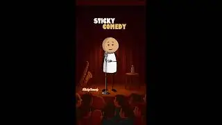 FBI Agent | Sticky Comedy | #sticky #comedy #shorts #short