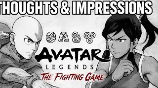 Мысли и впечатления от файтинга Avatar Legends