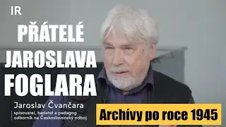 Gestapo zabavilo sedm n&aacute;klaď&aacute;ků filmů | Jaroslav Čvančara (1 č&aacute;st)