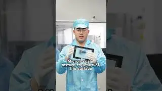 This video visually demonstrates the advantages of AG anti-glare glass.#glasscover #agglass