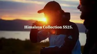 Tenson Himalaya Collection SS25 Abisko Sweden