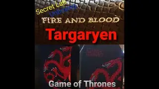 Secret Lab Omega House Targaryen Game of Thrones chair