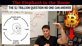 The Elephant In The Room With Bitcoin - $2+ Trillion Question