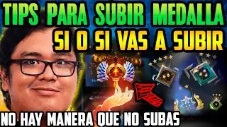 TIPS para SUBIR como ESPUMA 😲 SMASH te da el MEJOR CONSEJO para MEJORAR tu juego y  SUBIR  MEDALLA