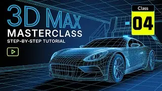 Beginner's Guide to 3D Modeling in 3D Max GFX Design Tutorial