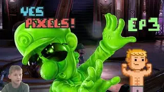 Luigi's Mansion 3 - Ep03 - Einkaufsläden mit Wärter Wachsam