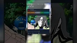 KAKASHI VS OROCHIMARU 🤯