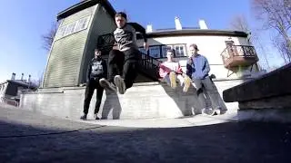 Lowest front flip in Estonia
