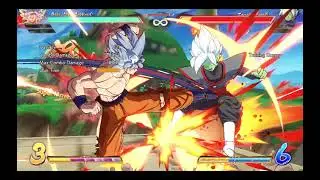 DB Fighterz UI Goku Solo TOD Lvl 1 Kill (Highest Solo Damage?) [S3.5]