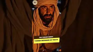 The Former Enemy Turned Defender of Truth #islamicshorts #islamicvideo