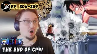 It's Over! Luffy vs. Rob Lucci Reaction | One Piece