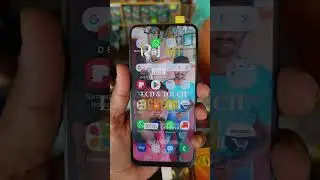 Samsung A50 led display