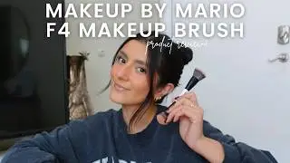 *честный отзыв* Кисть MakeupByMario F4 &mdash; как пользоваться, подходит для новичков | STEPHANIEIVETTE