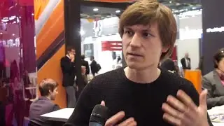 Inspired by Material & Manufactured by Robot &ndash; Moritz D&ouml;rstelmann from FibR | JEC World 2018