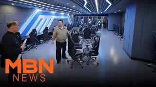 North Korea&rsquo;s First PC Cafe? Kim Jong-un Attends Opening Ceremony in New City [MBN News7]
