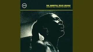 I Love My Man (Live At Carnegie Hall,1956)