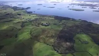 Drone footage &ndash; Clonbur, County Galway